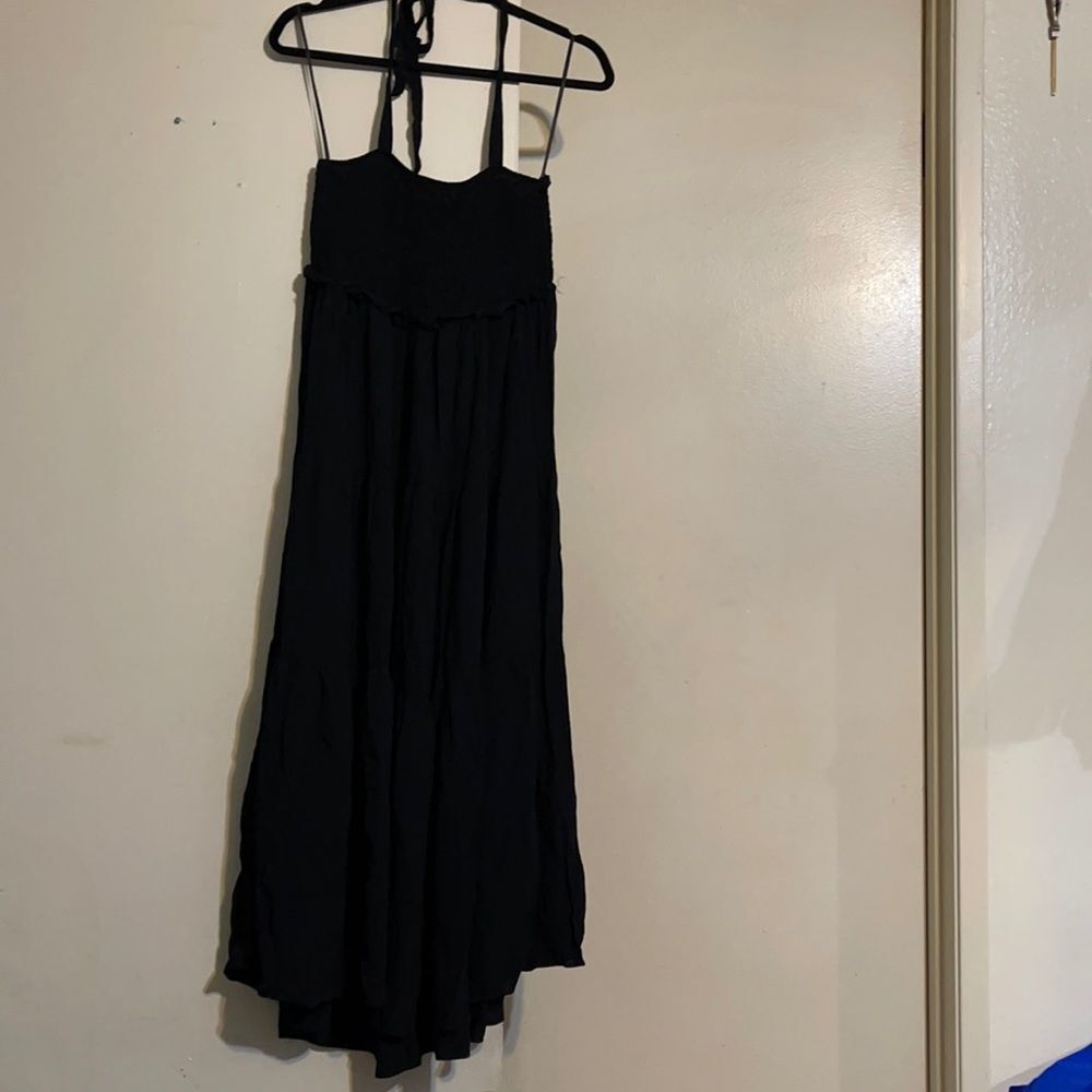 Zara halter maxi dress